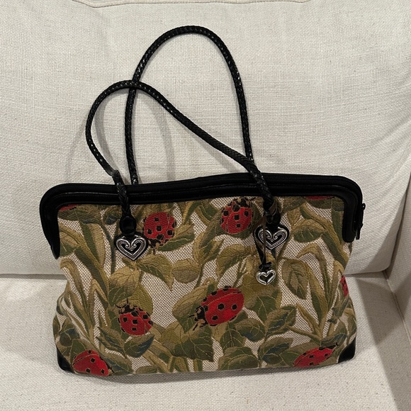 Brighton Handbags - Brighton Alyssa large satchel bag